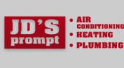 JD's Prompt Plumbing Heating & Air Conditioning