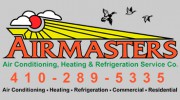 Airmasters Air Conditioning Refrigeration